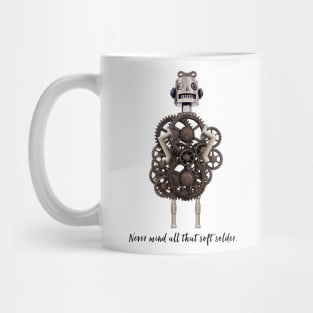 Steampunk Robot Tee Mug